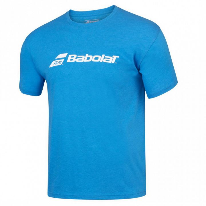 Babolat Exercise Tee Blue Aster Heather
